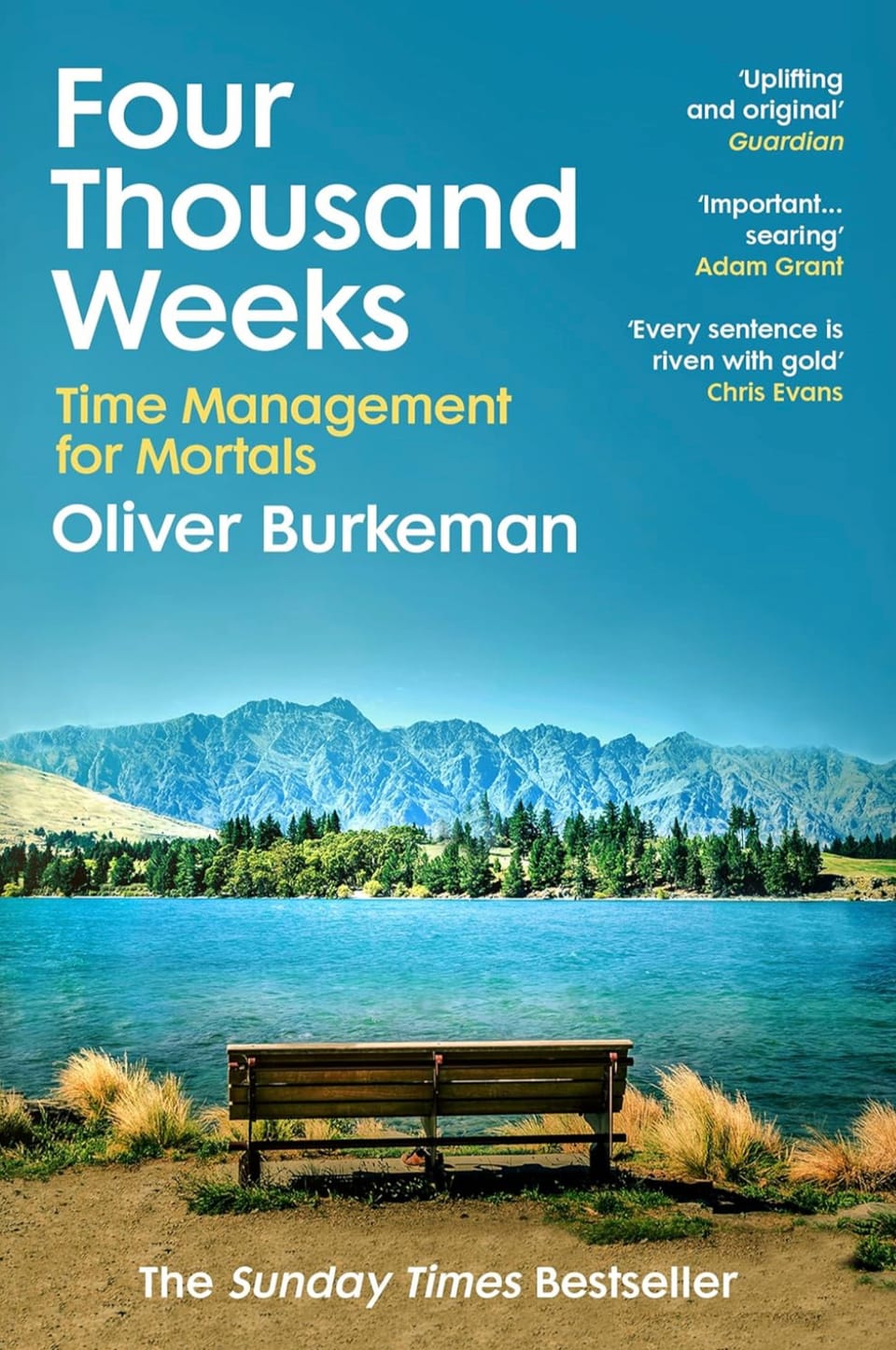 'Four Thousand Weeks' by Oliver Burkeman - Book Impressions